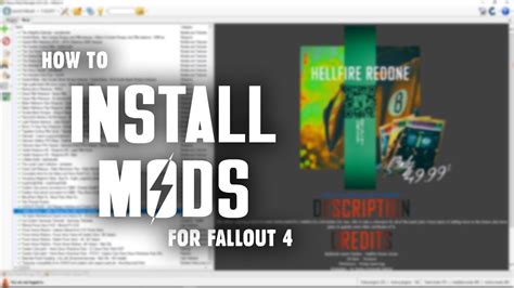 How to Install Fallout 4 Mods .